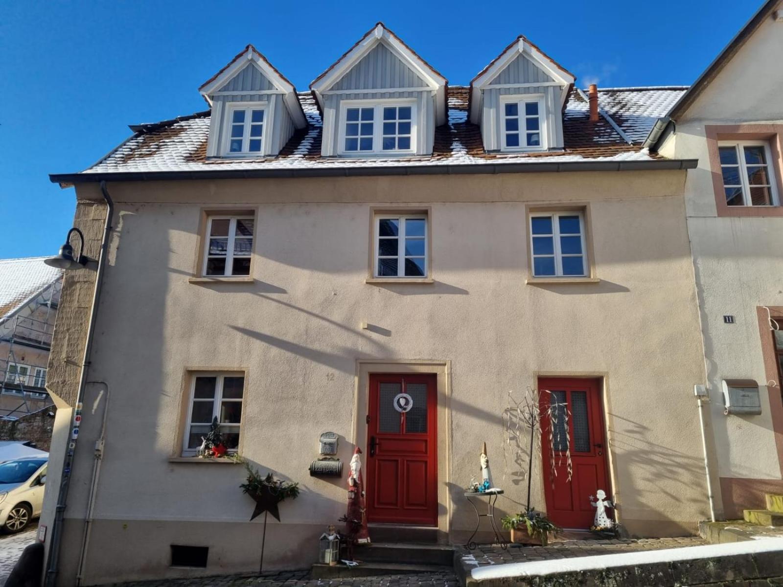 Nachtwaechterhaeuschen Mit Sauna Blieskastel Exterior photo
